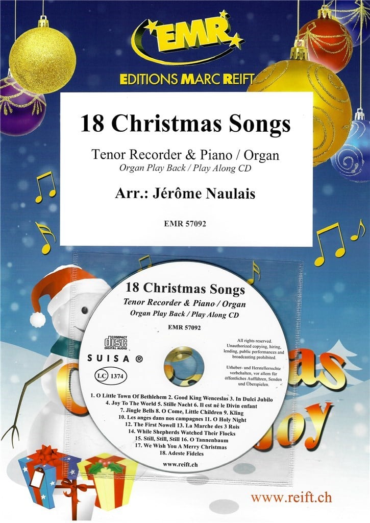 18 Christmas Songs